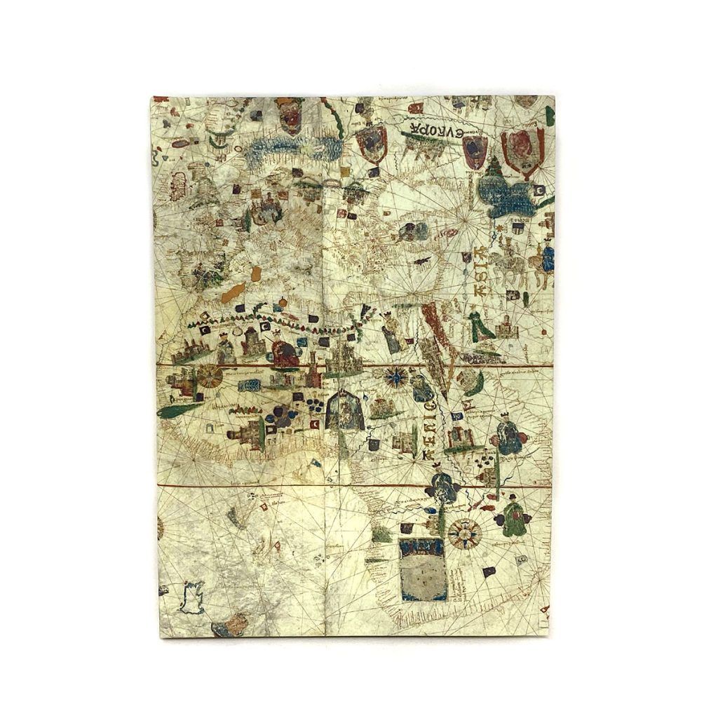 CUADERNO MAPA JUAN DE LA COSA - Tienda del Museo Naval