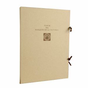 ALBÚM DEL MARQUÉS DE LA VICTORIA